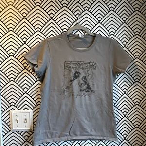 Def Leppard t-shirt gray